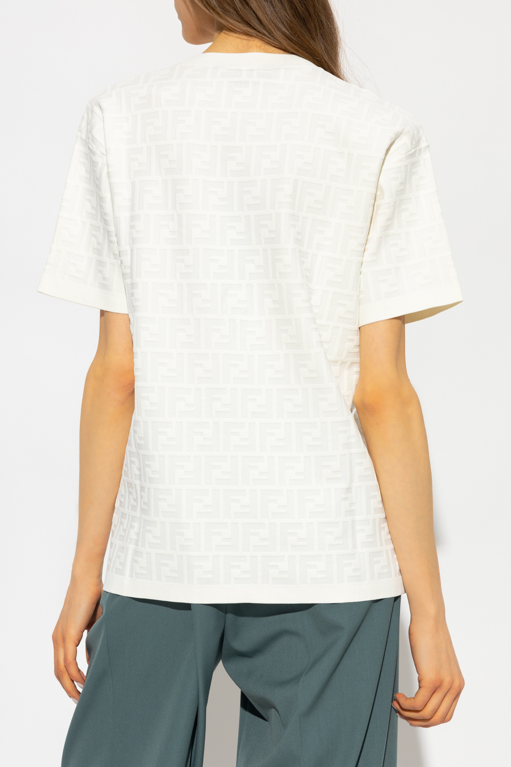 Fendi sheer outlet top